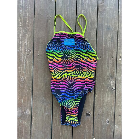 NWT Speedo womens 14 40 swimsuit - Picture 1 of 3